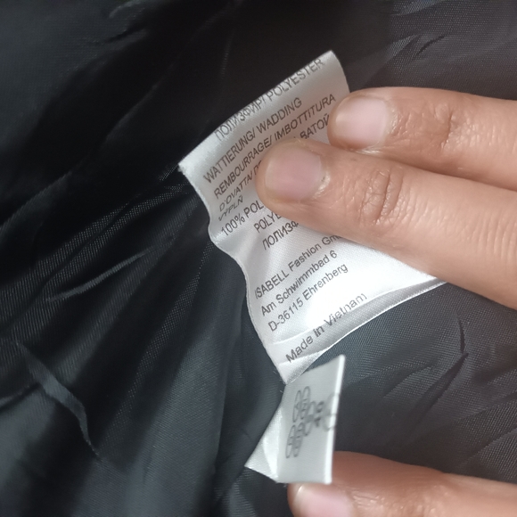 Isabell long and light weighted jacket - Picture 11 of 15